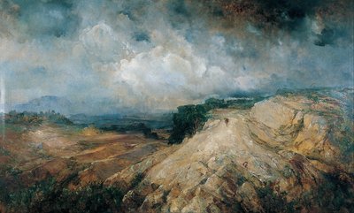 Rocky Landscape by Ramón Martí Alsina